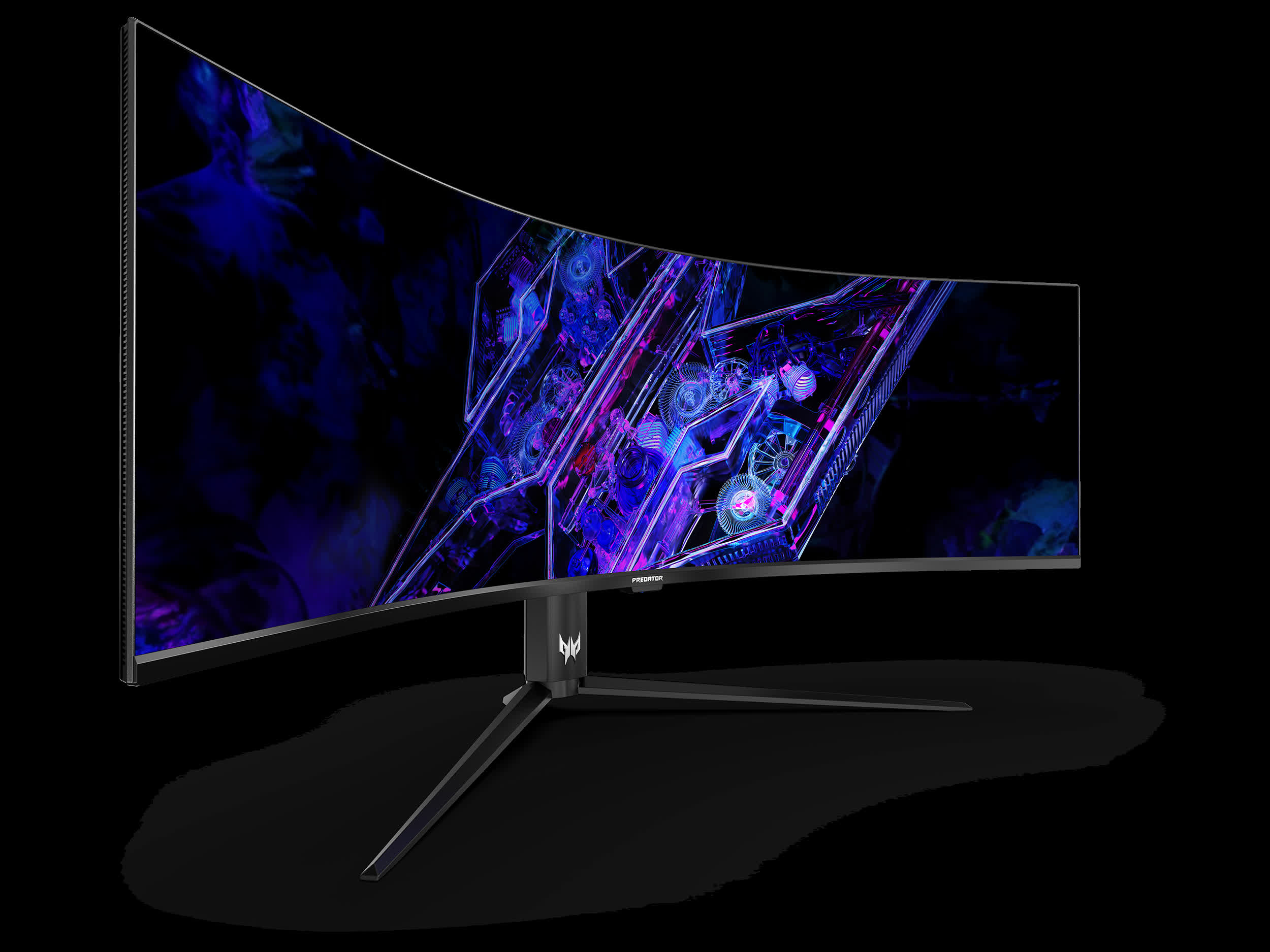 Acer shows off new 57-inch 120Hz Predator Z57, and more gaming displays